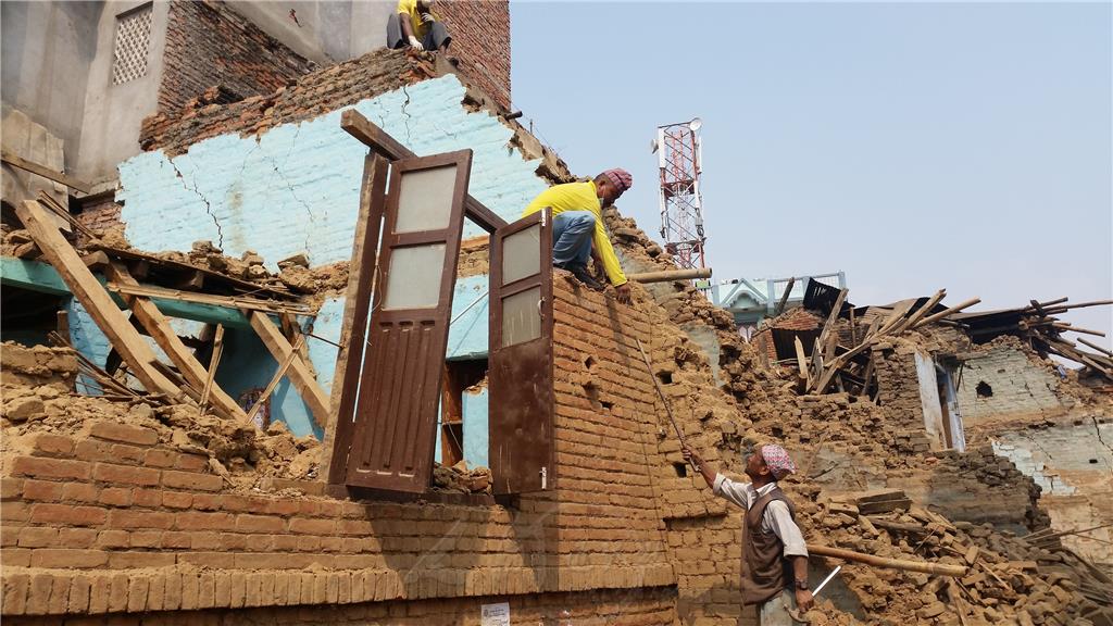 佛光山尼泊爾地震救災