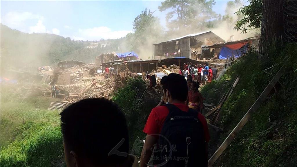 佛光山尼泊爾地震救災