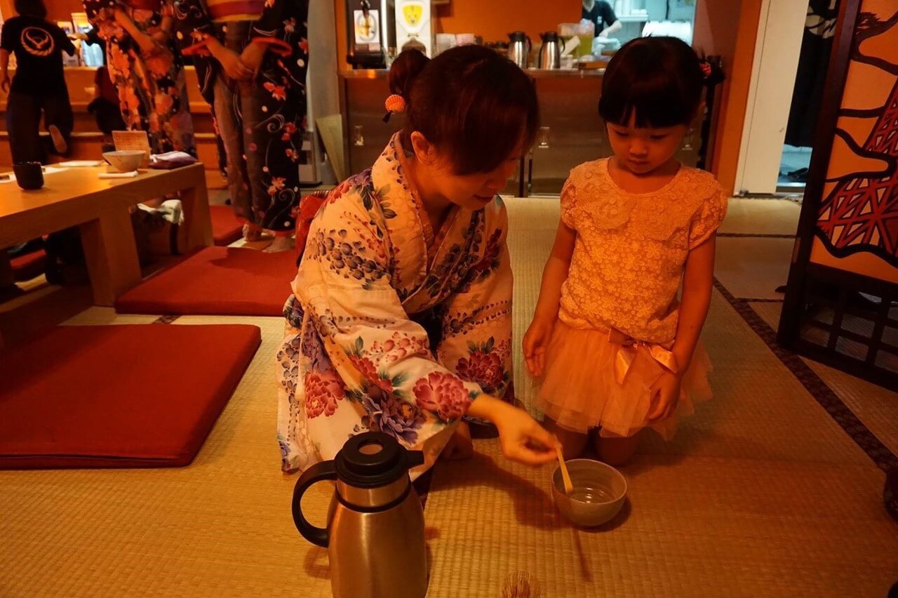 日本茶道體驗