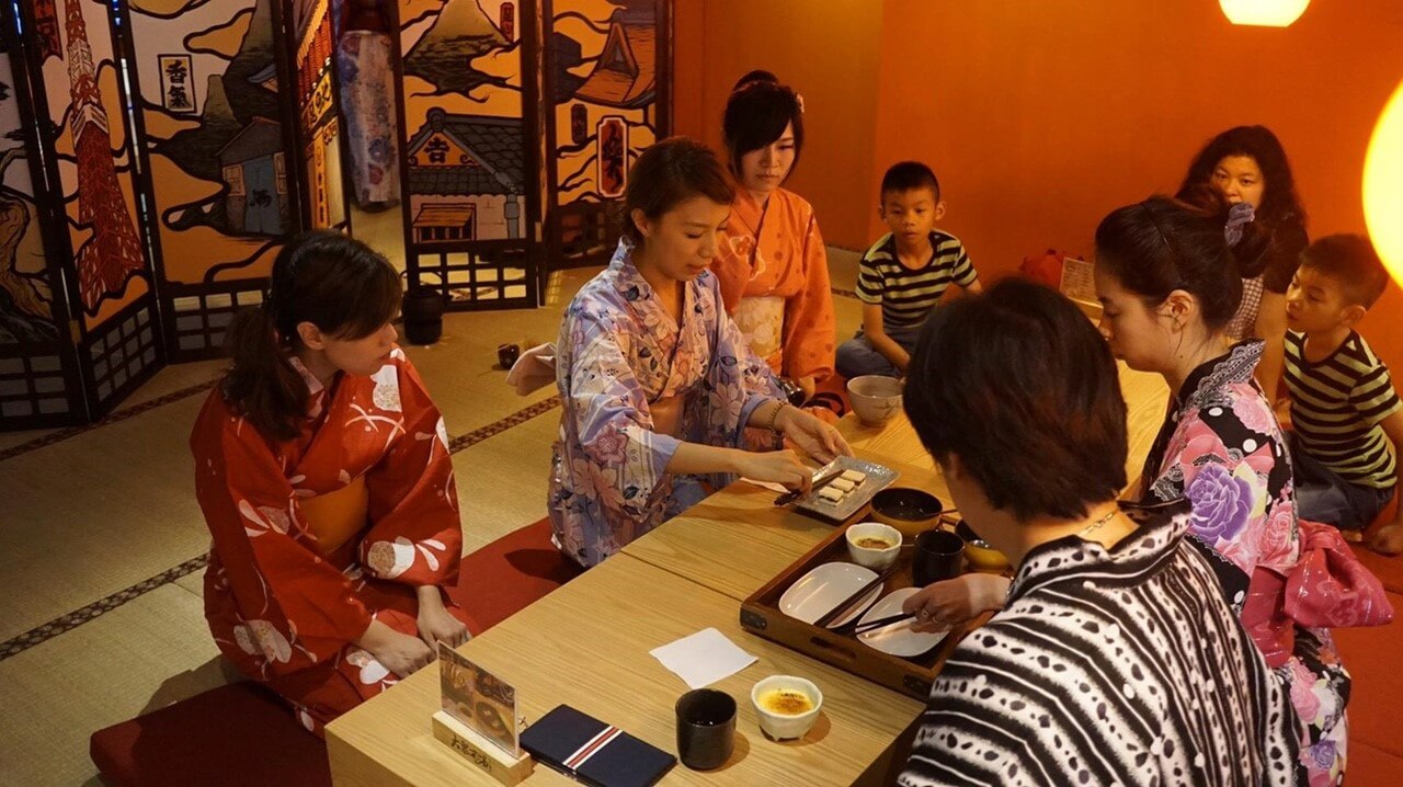 日本茶道體驗