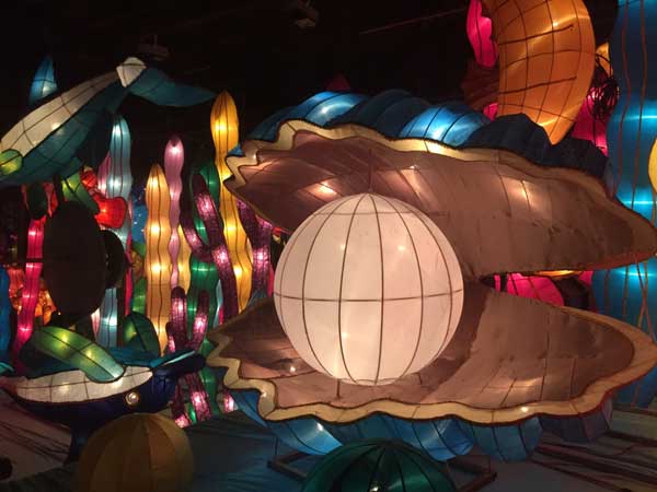 2015年高雄市平安燈會 佛光山景點