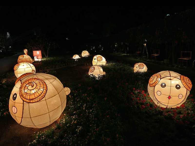 2015年高雄市平安燈會 佛光山景點