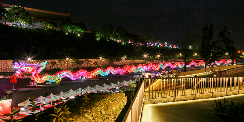 2016佛光山平安燈法會 佛光山景點