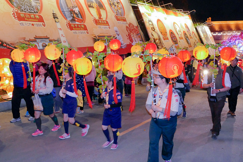 2016佛光山平安燈法會 佛光山景點