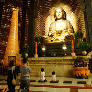 Tour of the Shrines