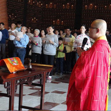 New Year’s Homage to the Thousand Buddhas Dharma Service