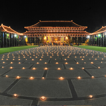 Light Offering Dharma Service