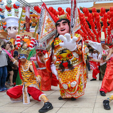 The Three Acts of Goodness Parade