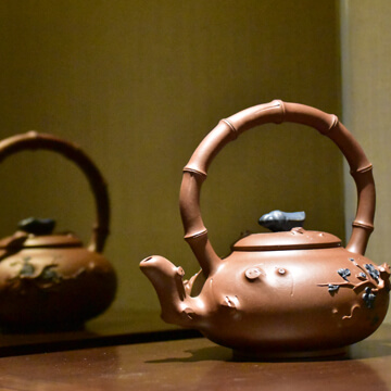 “Chan & Lotus” Tea Pot Exhibition