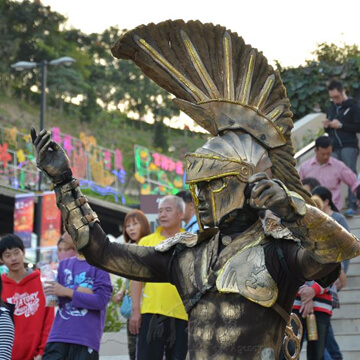 New Year’s Celebrations-A Melting Pot of Performers