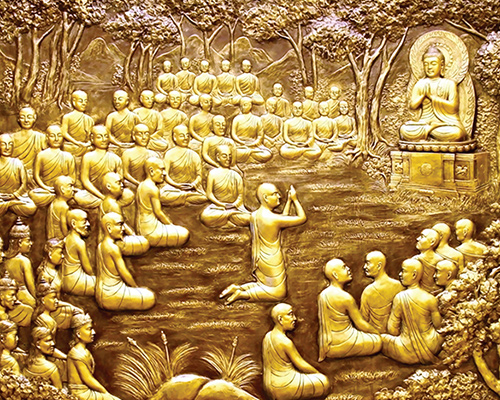 Turning the Dharma Wheel
