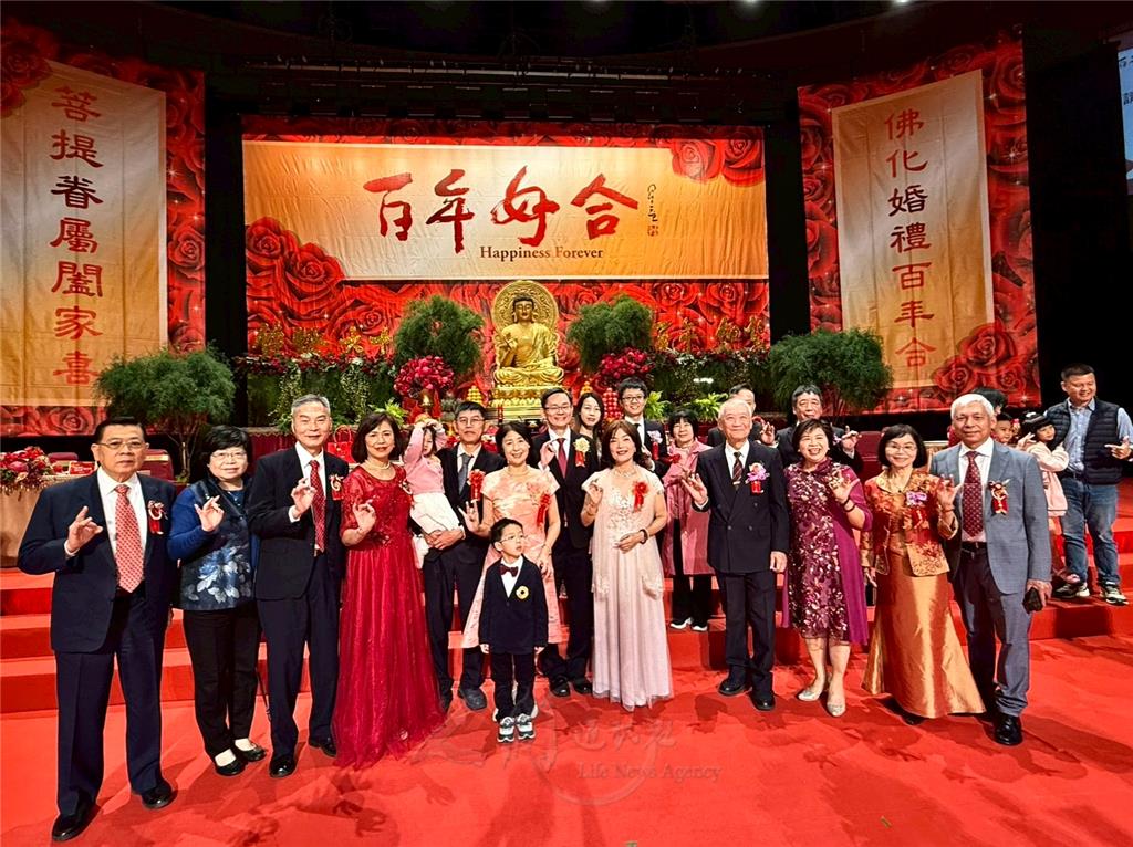 人間佛教重視家庭幸福　菩提眷屬歡喜重宣誓詞