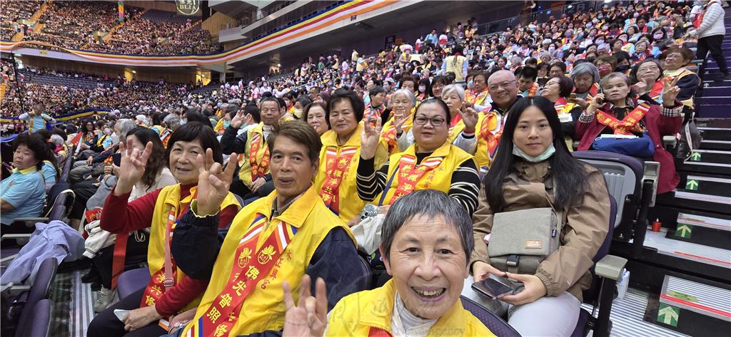 〔佛光山2026年禪淨共修獻燈祈福法會〕普門寺接引大眾結法緣