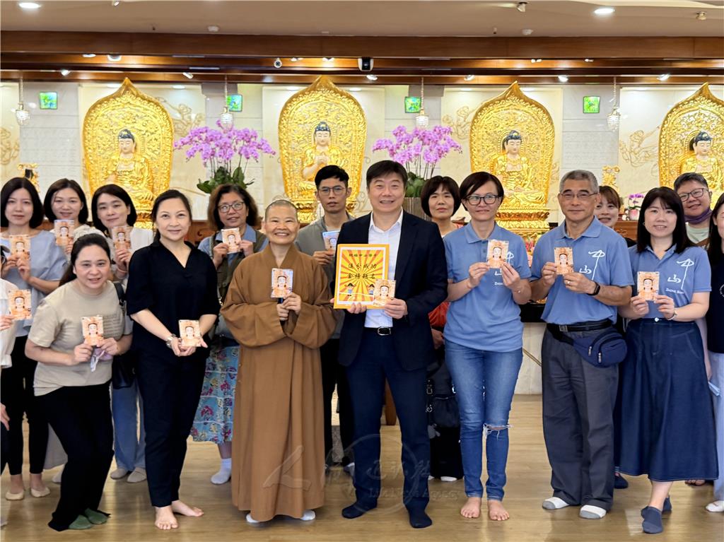 🧡考前加持安定學子心志　中山國中赴普門寺祈福🙏