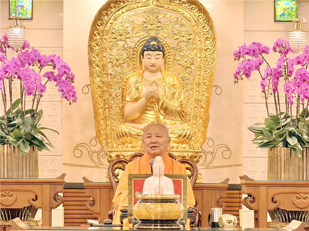 普門寺佛學講座　穿越時空揭開生命密碼