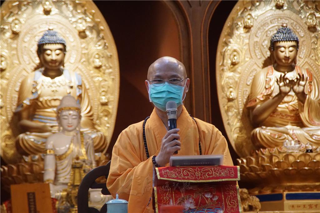慧昭法師，以「大悲心陀羅尼」為題，領眾探究如何總持觀世音菩薩的一切善法無量功德.jpg