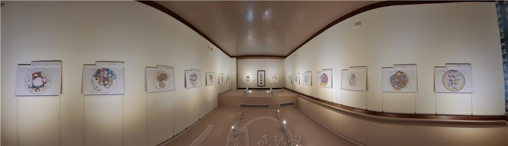 即日起至10月23日，於佛光山普賢寺藝文展覽室，舉辦「找尋生命的力與美」一筆畫畫展。.jpg