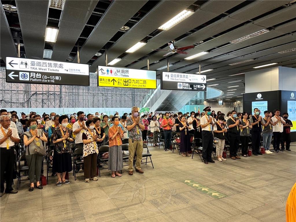 祈福法會貴賓雲集。.jpg