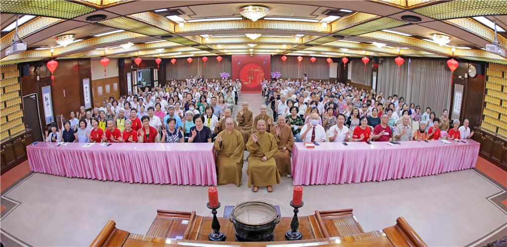佛光山普賢寺6月16日人間佛教系列講座，禮請佛光山常務副住持慧傳法師主講「星燈不滅－談星雲大師的三不朽