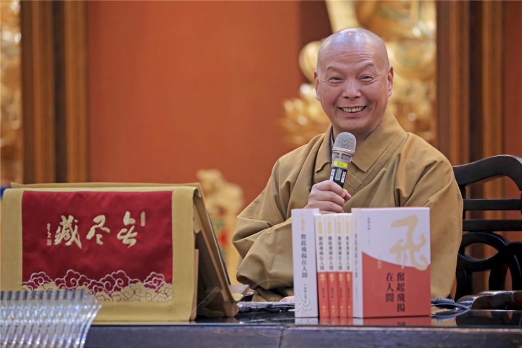 佛光山普賢寺6月16日人間佛教系列講座，禮請佛光山常務副住持慧傳法師主講「星燈不滅－談星雲大師的三不朽