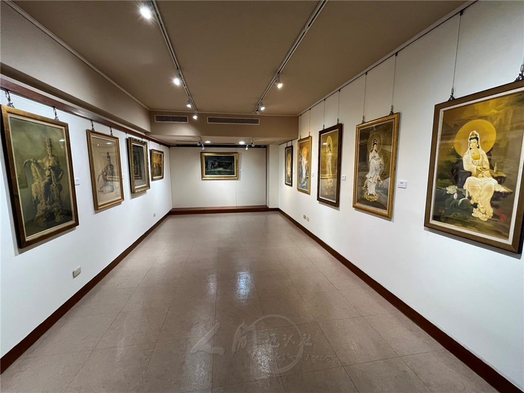 畫展以「觀音菩薩畫像」為主題.jpg