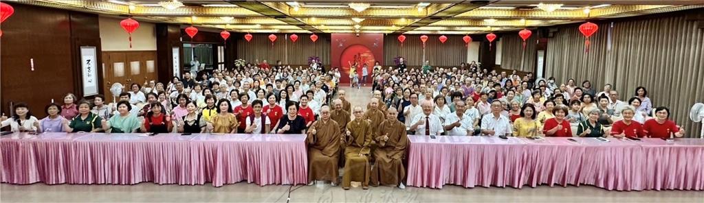 佛光山普賢寺8月11日舉辦2024年8月份人間佛教系列講座，禮請佛光山開山寮監寺覺具法師主講「人間佛教的體相