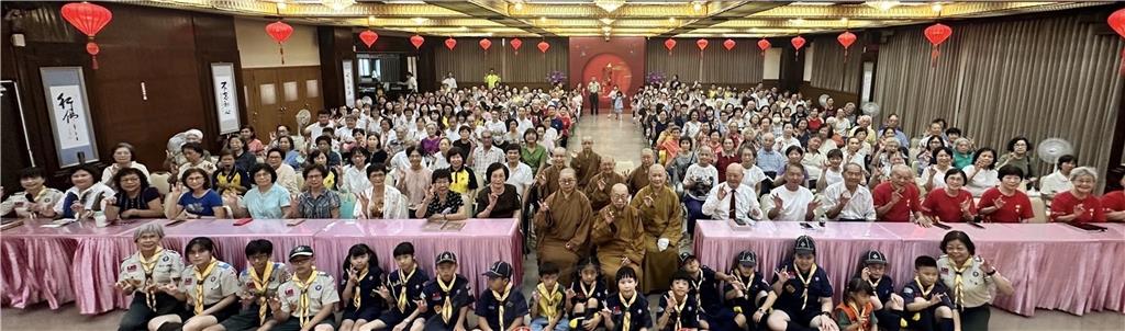 普賢寺人間佛教系列講座　慈惠法師妙說暢談佛光山故事10/20