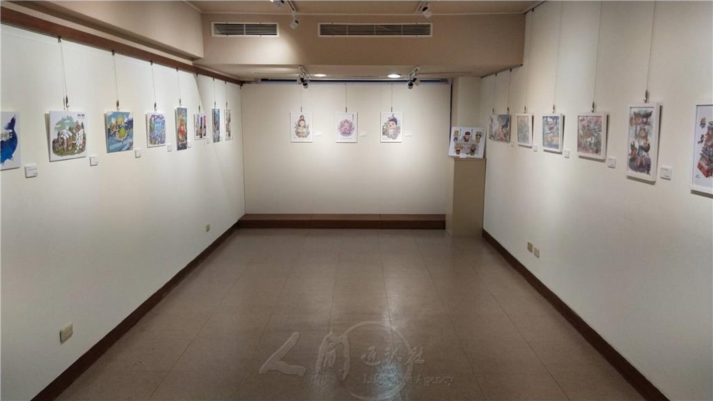 漫畫家程凱羣插畫展　普賢寺正式登場~2025/1/4