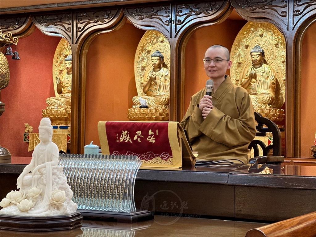 佛光山普賢寺12月22日舉辦人間佛教系列講座，禮請《人間褔報》社長妙熙法師主講「人間佛教的現代傳播-《人