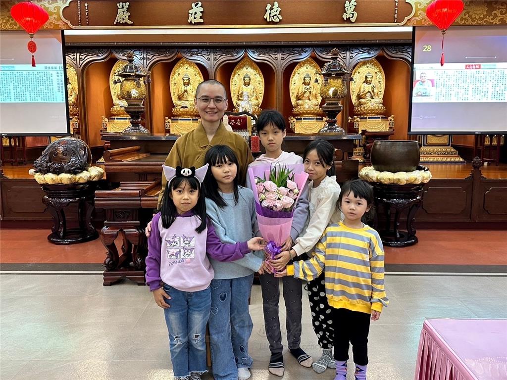 佛光山普賢寺12月22日舉辦人間佛教系列講座，禮請《人間褔報》社長妙熙法師主講「人間佛教的現代傳播-《人