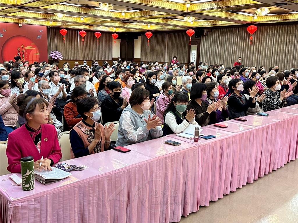 佛光山普賢寺12月22日舉辦人間佛教系列講座，禮請《人間褔報》社長妙熙法師主講「人間佛教的現代傳播-《人