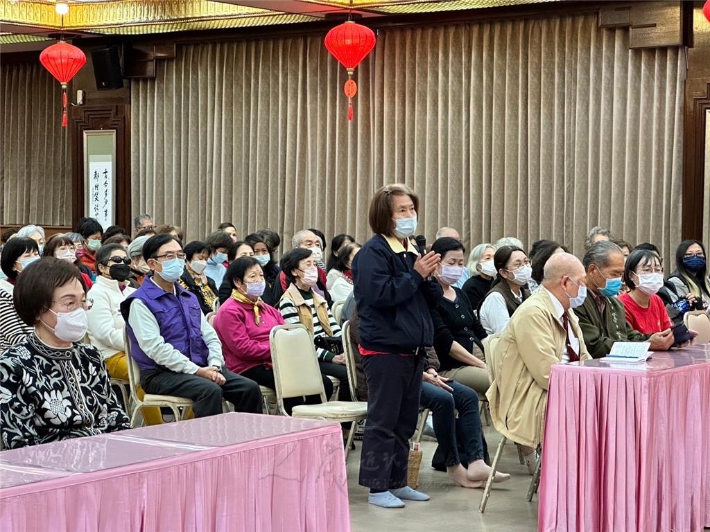 佛光山普賢寺12月22日舉辦人間佛教系列講座，禮請《人間褔報》社長妙熙法師主講「人間佛教的現代傳播-《人