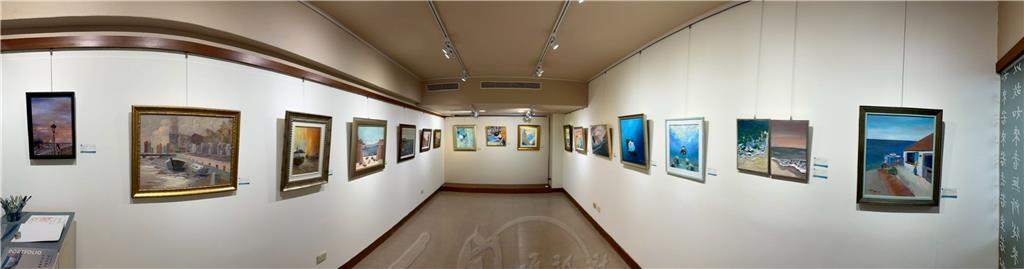 青年畫家張雅媛個展　現實與超現實的交織(即日起至6月8日)