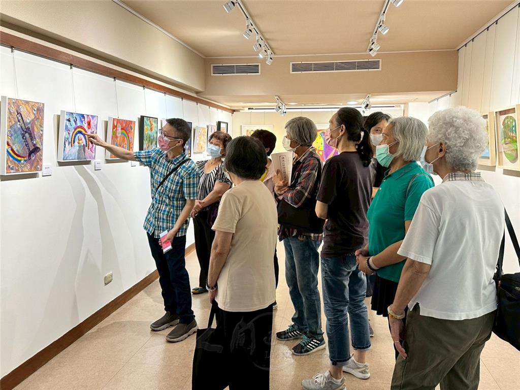 心內話心底畫　曾士原、蘇淑雅雙個展普賢寺登場即日起至8/9