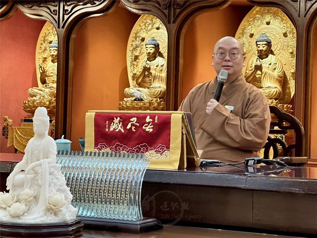 佛光山普賢寺人間佛教系列講座，6月29日禮請佛光山宗務委員、義工會會長慧屏法師主講「六祖壇經的修行導航