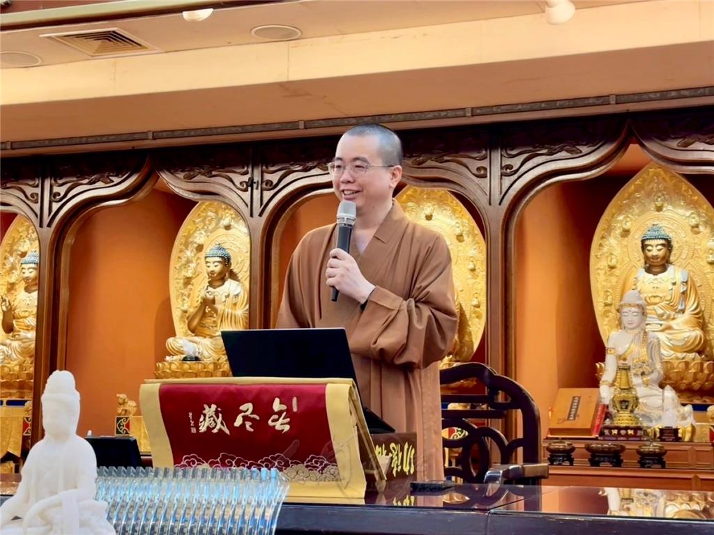 佛光山普賢寺人間佛教系列講座，7月20日邀請佛光山傳燈會男眾教育培訓組主任暨人間佛教研究院研究員慧喜法