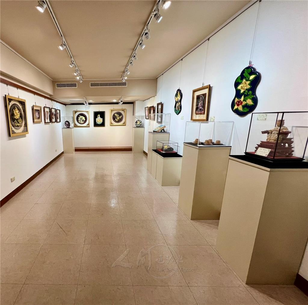 普賢寺「琇線造藝」楊琇文個展　文心妙造見禪機 即日起至2026/1/25