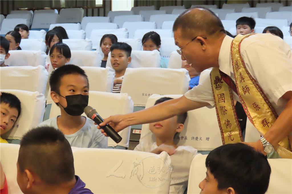北成國小校園生命教育講座　從人我看情緒管理