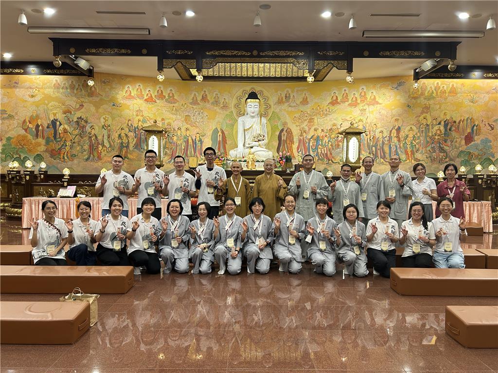 東禪佛教學院與青年書院赴台參學  走訪人間佛教道場