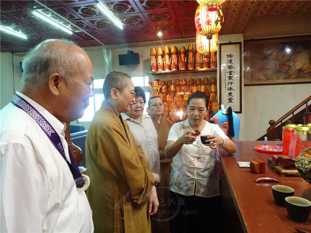 蘭陽別院拜訪冬山靈佑宮   盛邀參與世界神明聯誼會
