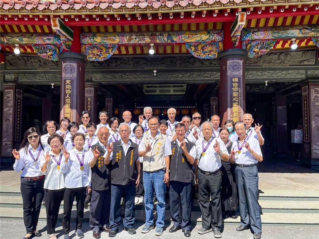 蘭陽別院首訪同安廟與補天宮　盛邀參與世界神明聯誼會