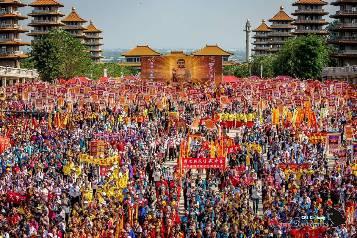 〔2025世界神明聯誼會〕蘭陽地區14寺廟與會　展現宗教融和