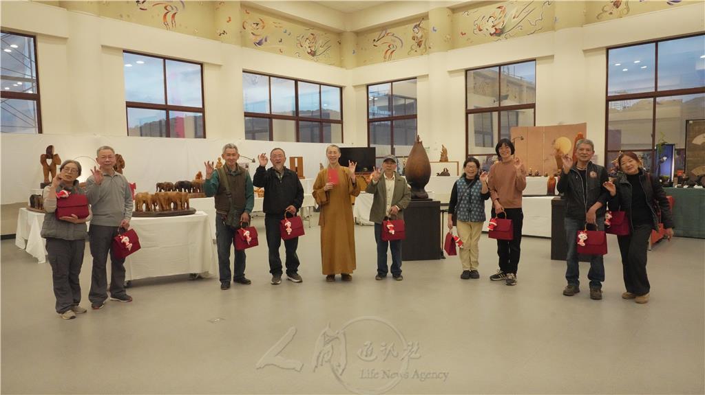 金光明寺藝文活動　熱烈登場鬧新春