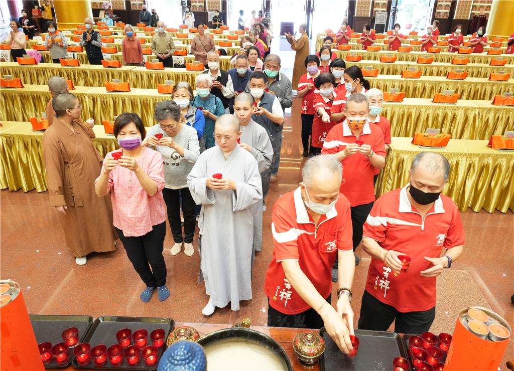 三峽福智長青班參訪金光明寺　開拓視野增進學習力