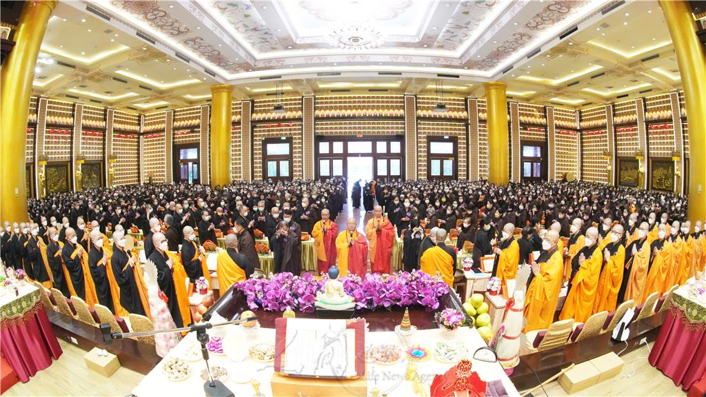 北區供僧道糧總回向　深植出世菩提善因