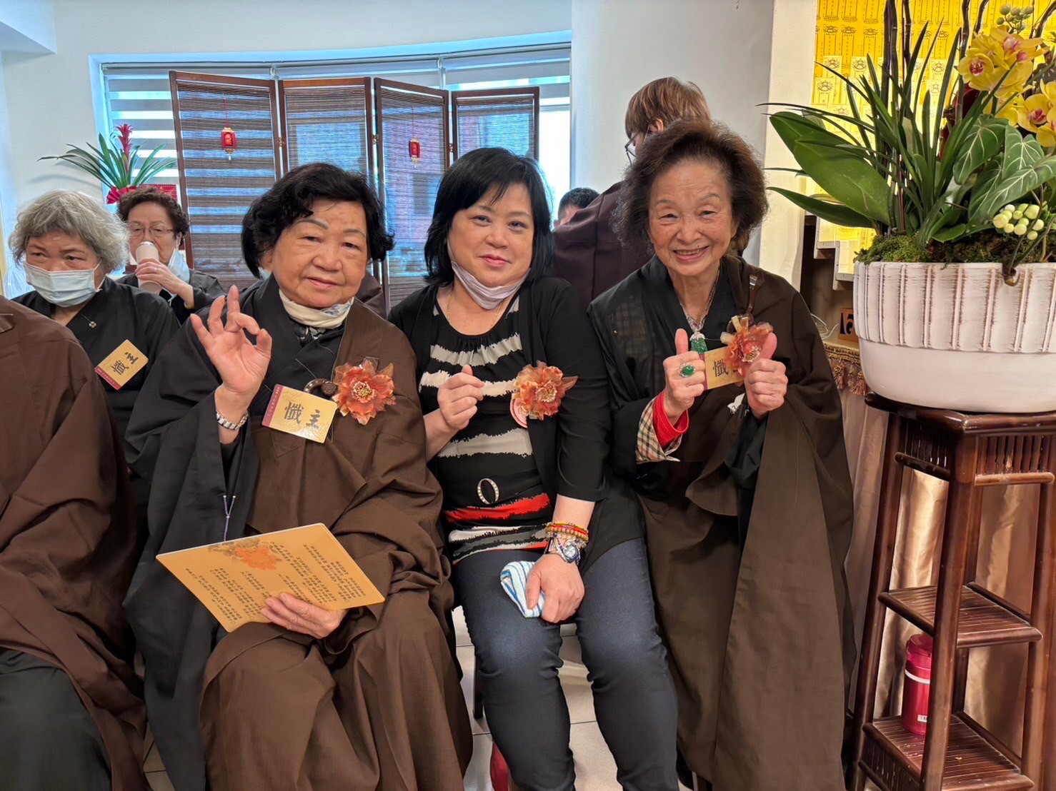 2024/3/24 09:30 淡水禪淨中心～清明慈悲三昧水懺法會花絮