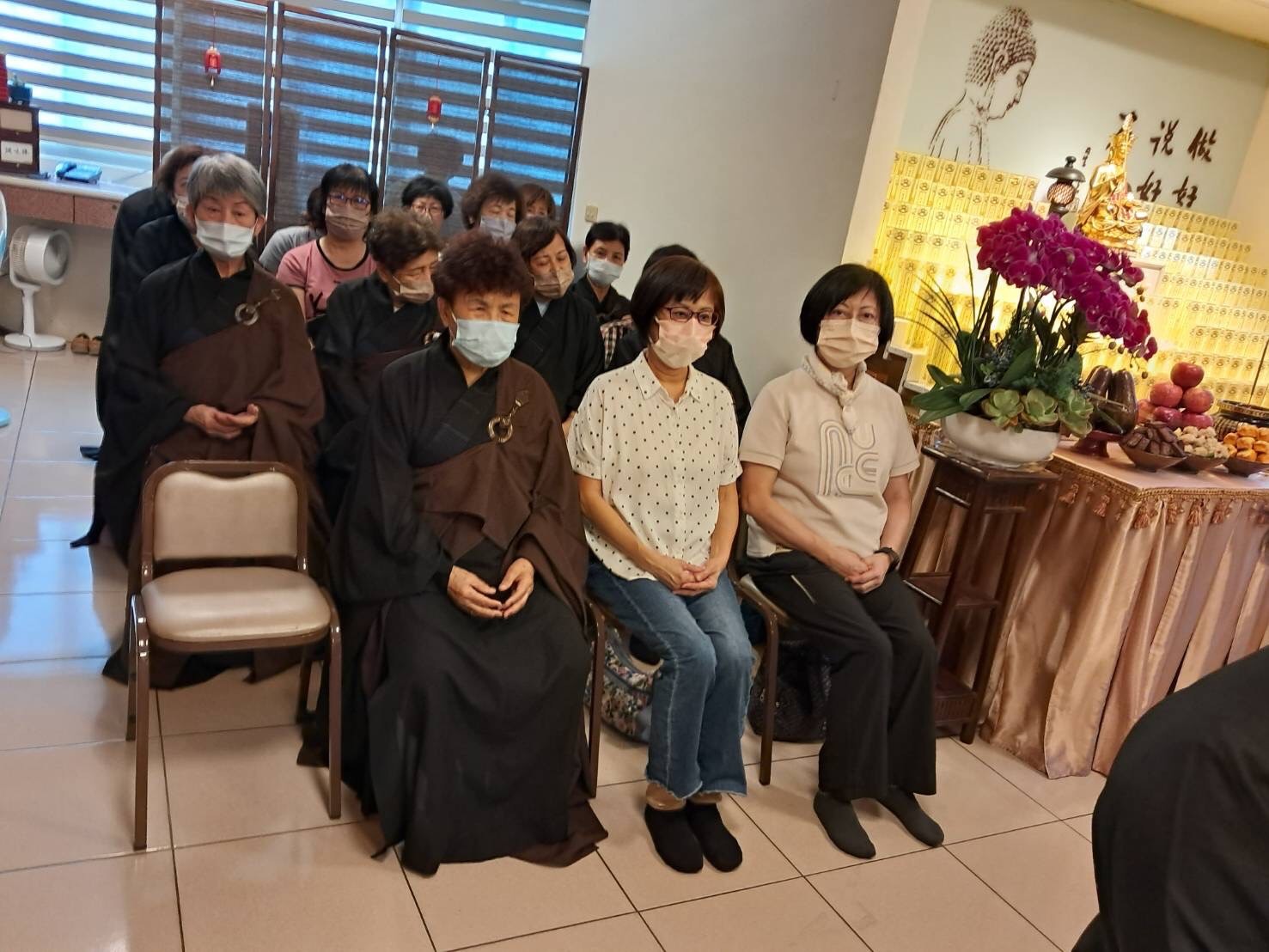 2024/8/4 淡水禪淨中心～地藏法會花絮