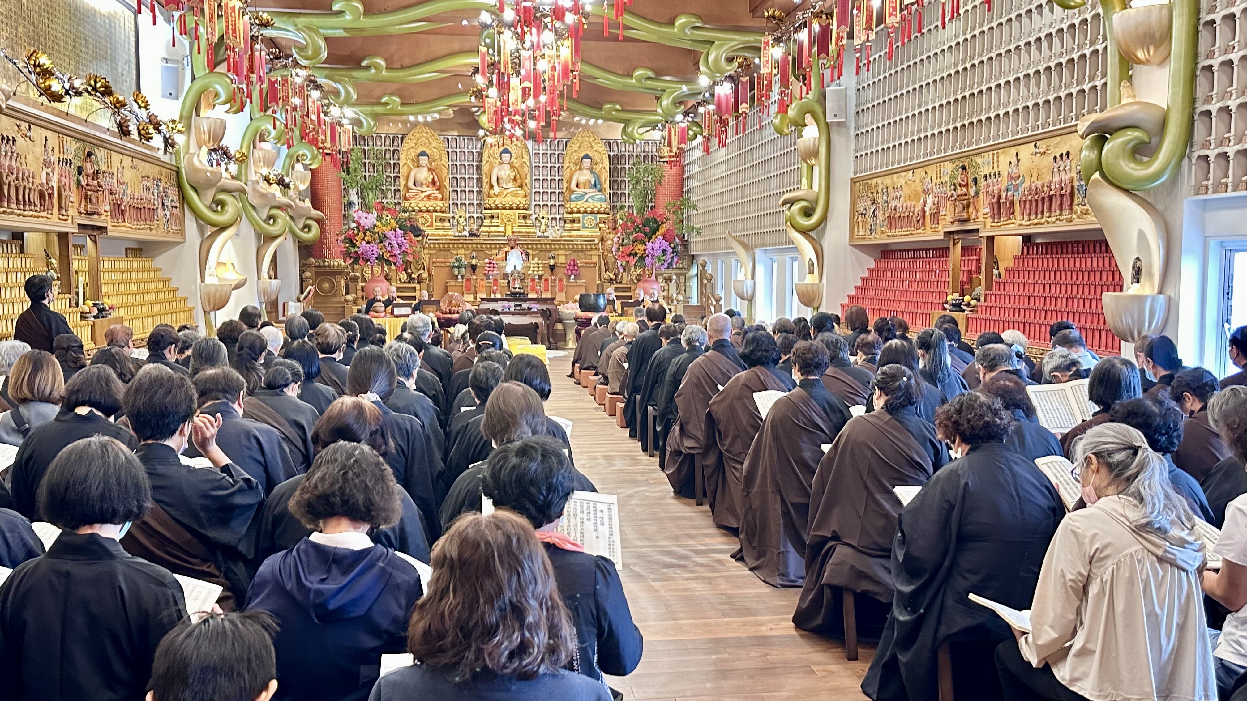 2024/8/11 星期日 北海道場～地藏菩薩本願經暨三時繫念總回向法會花絮