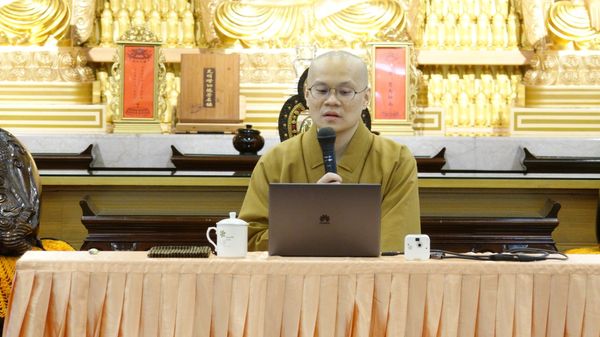 三重禪淨中心慧人法師佛學講座 講述「人間佛教與中道生活」