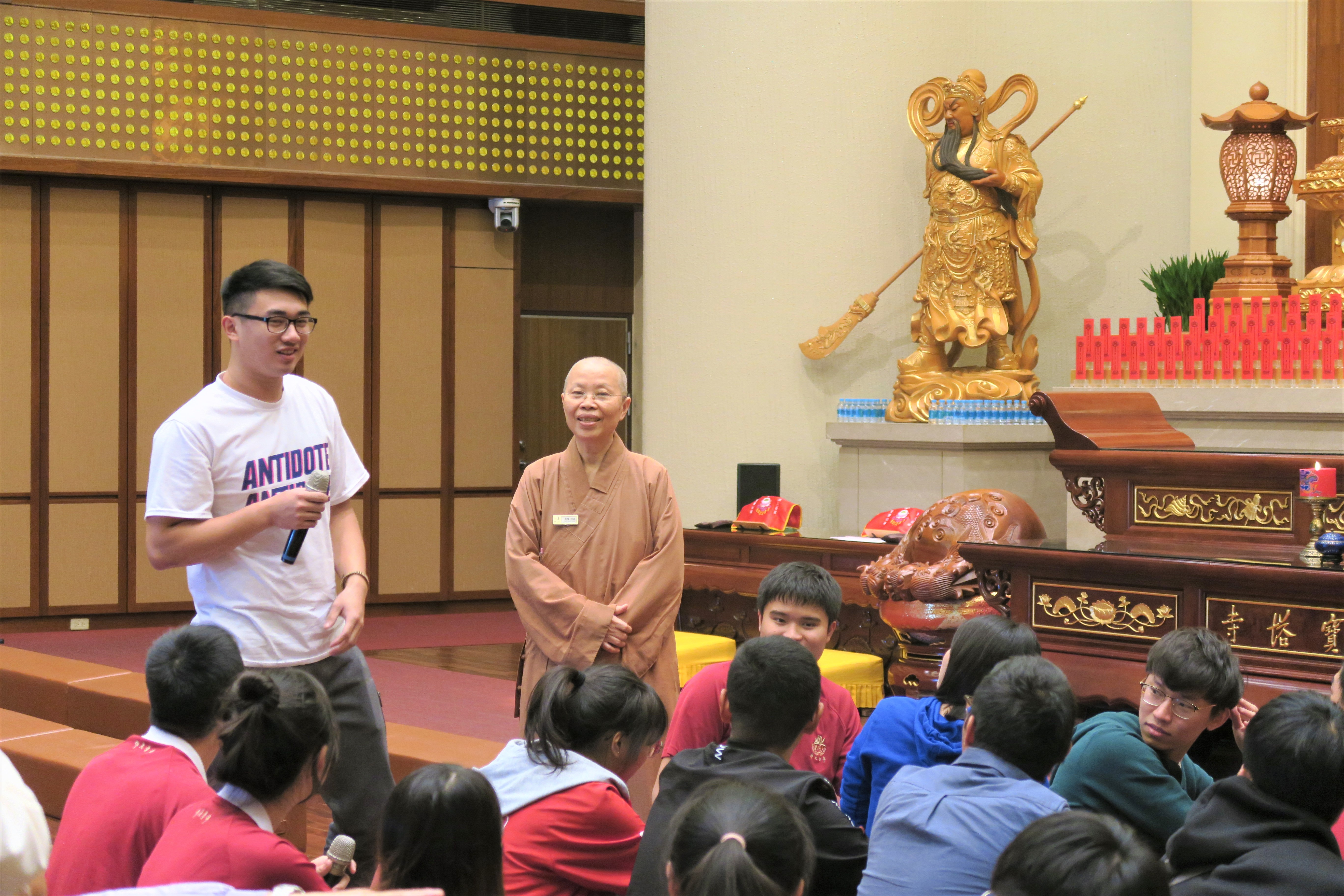 寶塔寺青年聯誼　凝聚向心力